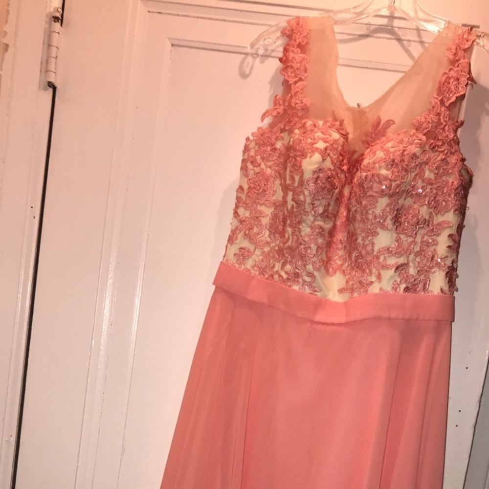Classy and Elegant beaded Dress